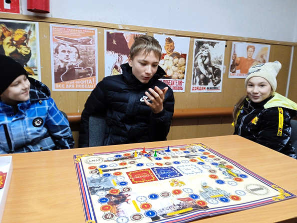 День открытых дверей «В единстве наша сила» (Булдеевская с/б)